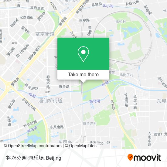 将府公园-游乐场 map