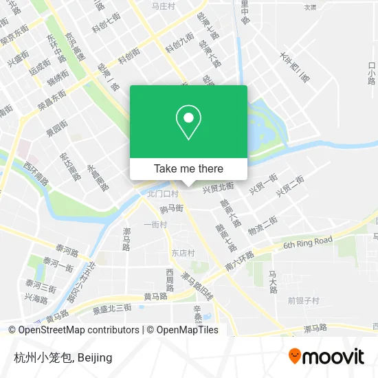 杭州小笼包 map