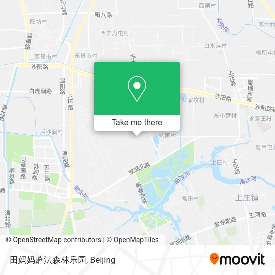 田妈妈蘑法森林乐园 map