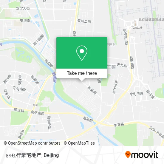 丽兹行豪宅地产 map