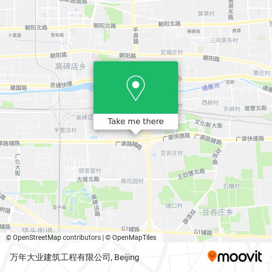万年大业建筑工程有限公司 map