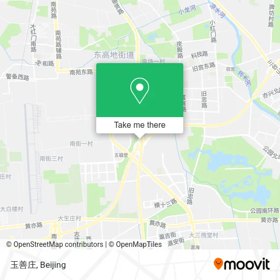 玉善庄 map