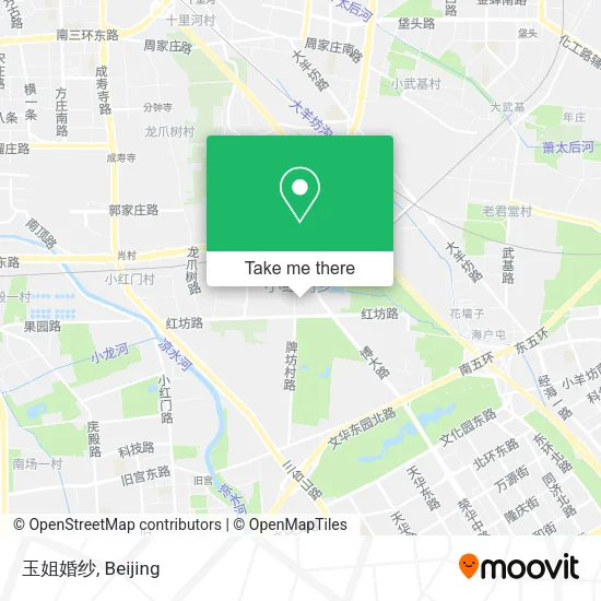 玉姐婚纱 map