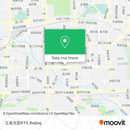 玉港光彩KTV map