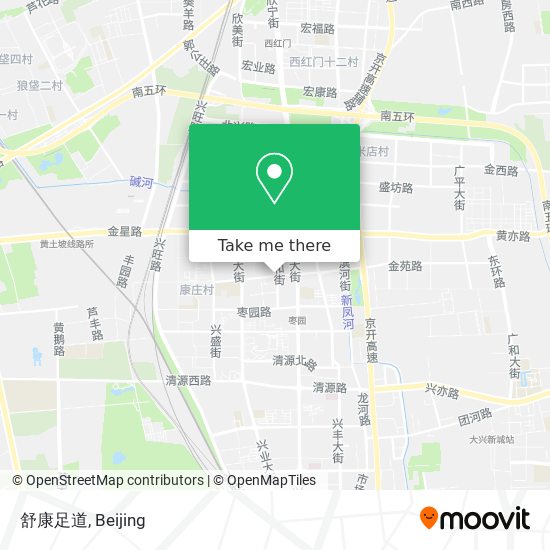 舒康足道 map