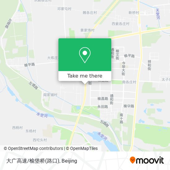 大广高速/榆垡桥(路口) map