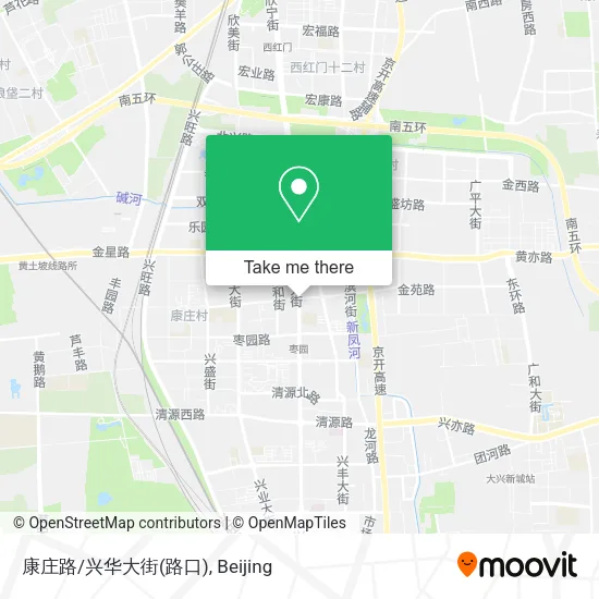 康庄路/兴华大街(路口) map