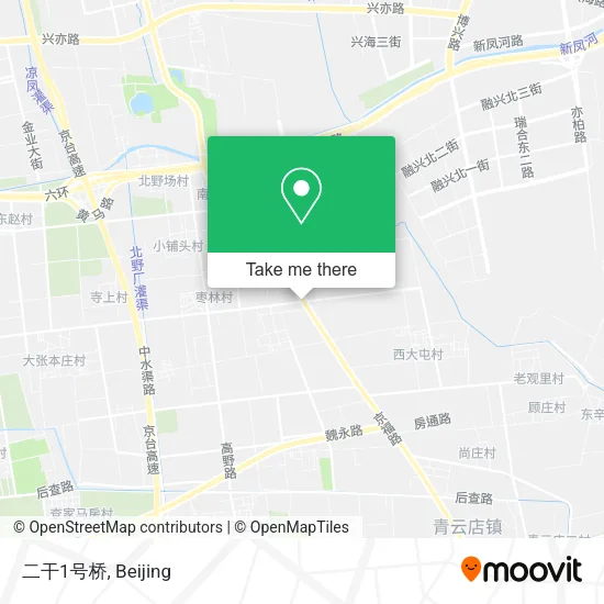 二干1号桥 map