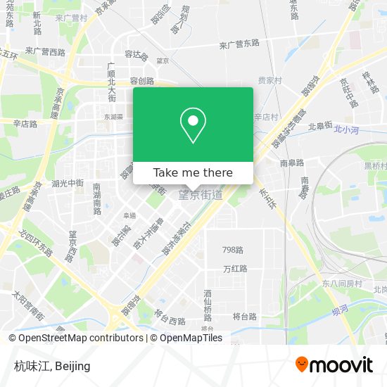 杭味江 map