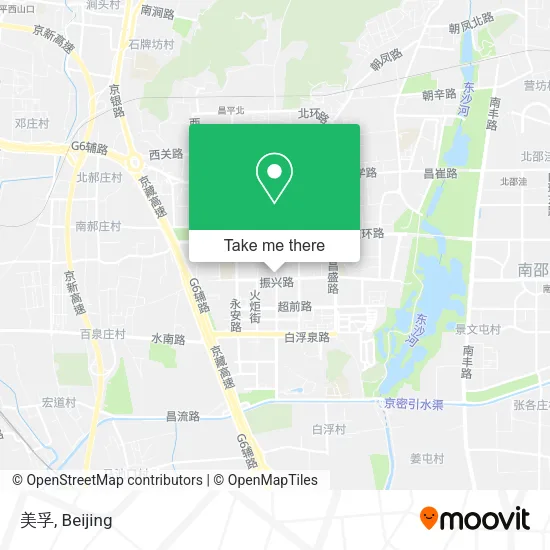 美孚 map