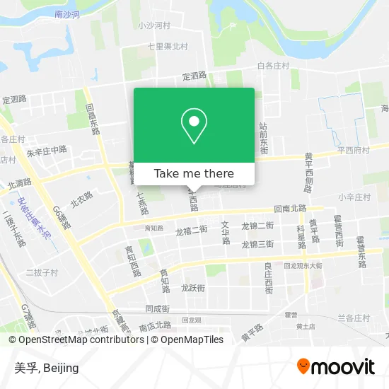 美孚 map