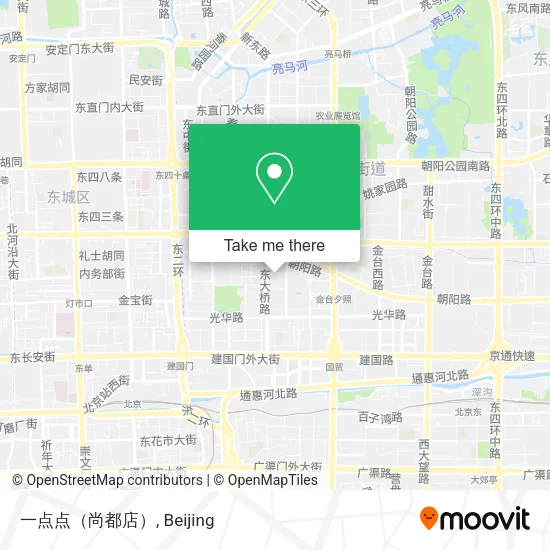 一点点（尚都店） map