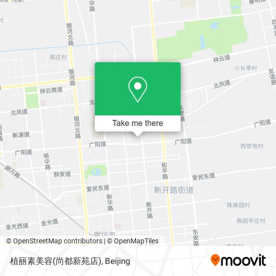 植丽素美容(尚都新苑店) map