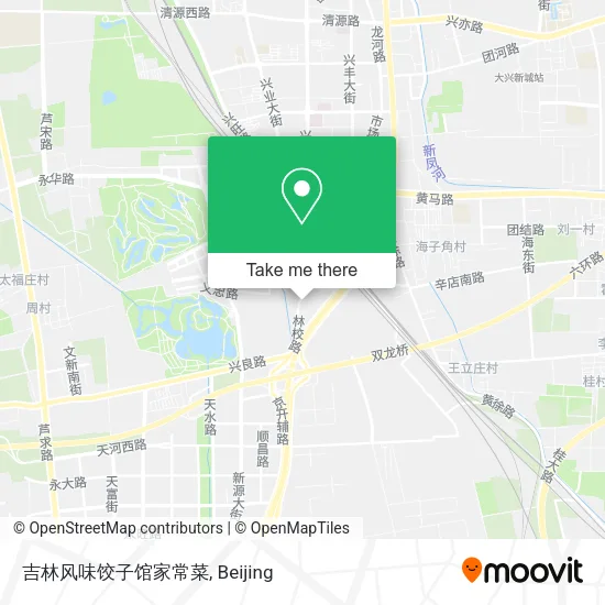 吉林风味饺子馆家常菜 map