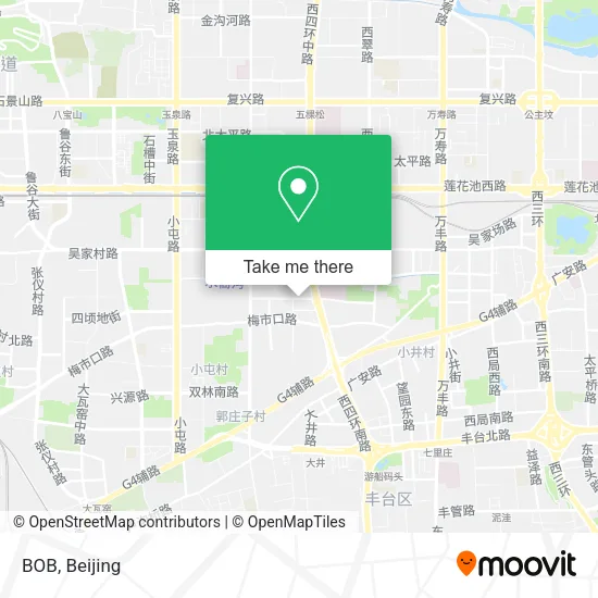 BOB map