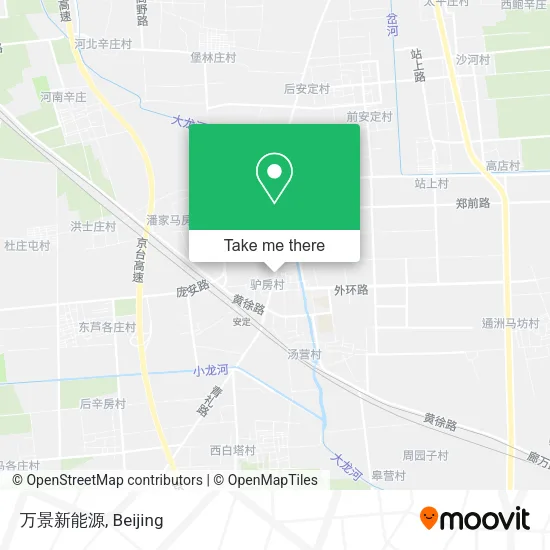 万景新能源 map