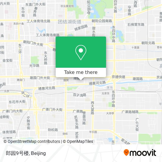 郎园9号楼 map