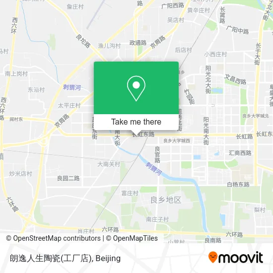 朗逸人生陶瓷(工厂店) map