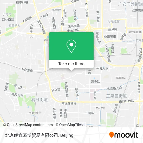 北京朗逸豪博贸易有限公司 map