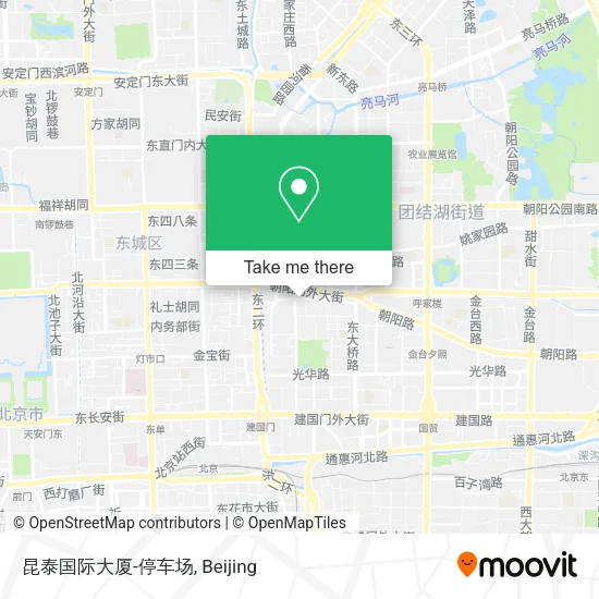 昆泰国际大厦-停车场 map
