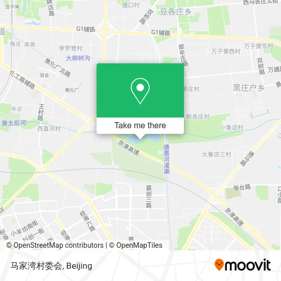 马家湾村委会 map