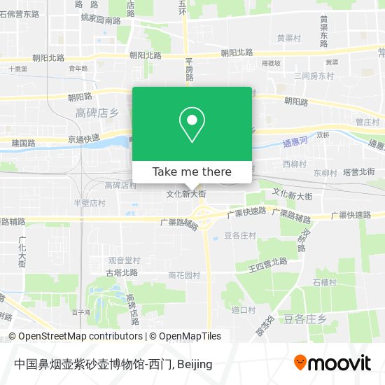 中国鼻烟壶紫砂壶博物馆-西门 map