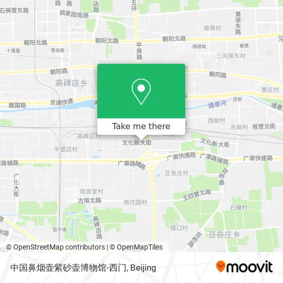 中国鼻烟壶紫砂壶博物馆-西门 map