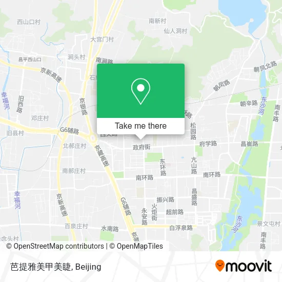 芭提雅美甲美睫 map