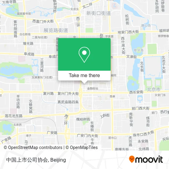 中国上市公司协会 map
