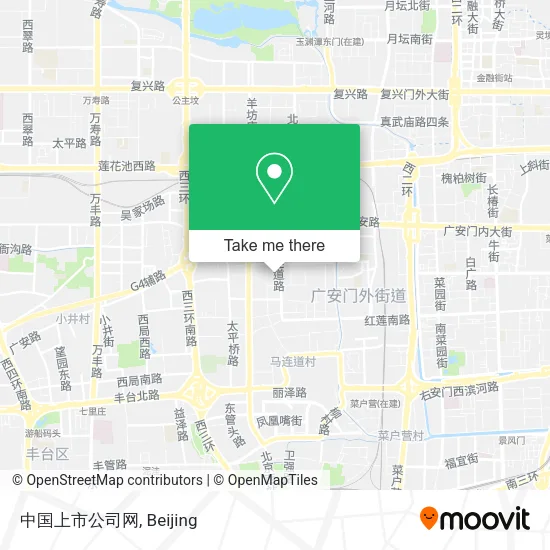 中国上市公司网 map