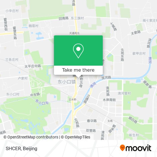 SHCER map