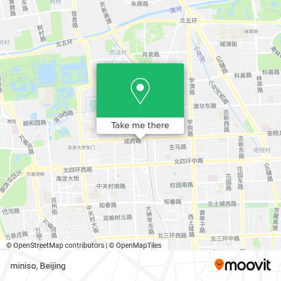 miniso map