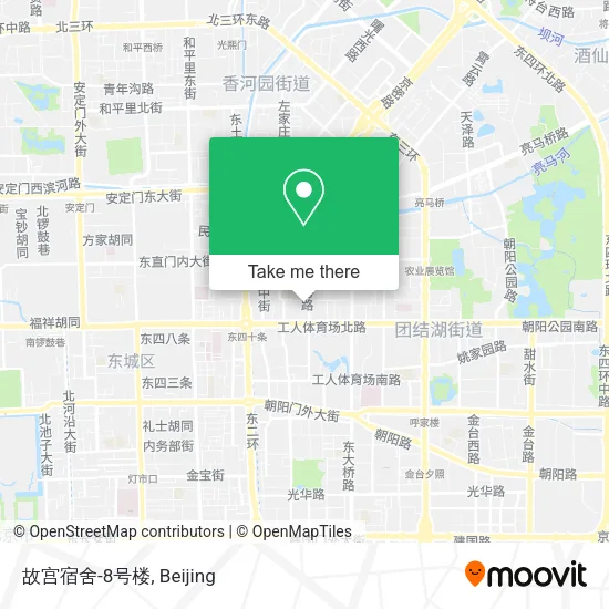 故宫宿舍-8号楼 map