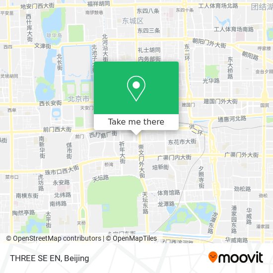 THREE SE EN map