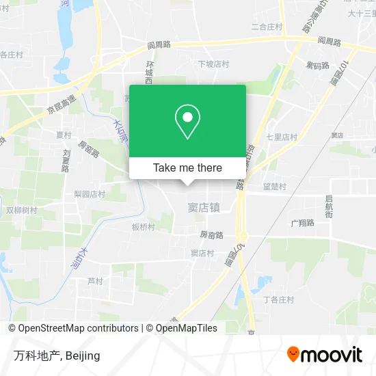 万科地产 map