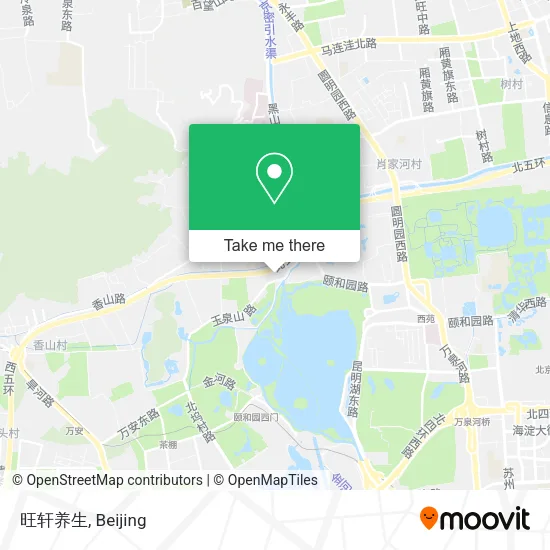 旺轩养生 map