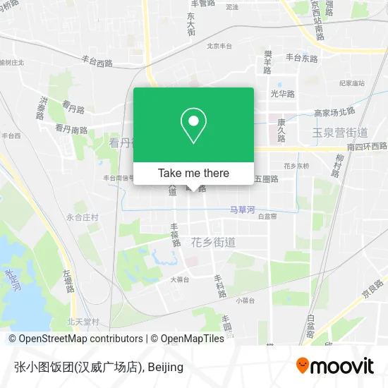 张小图饭团(汉威广场店) map