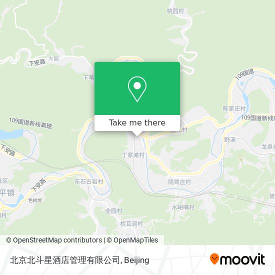 北京北斗星酒店管理有限公司 map