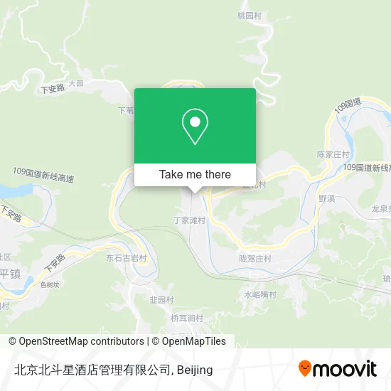 北京北斗星酒店管理有限公司 map
