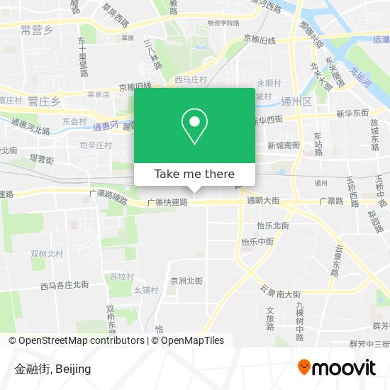金融街 map