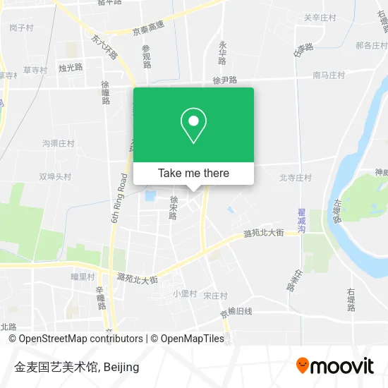 金麦国艺美术馆 map