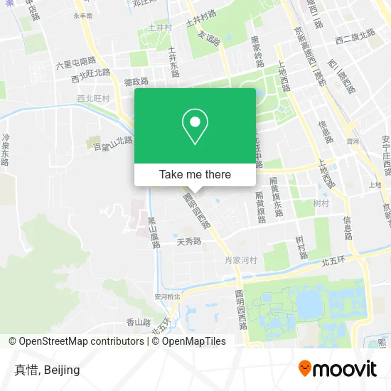 真惜 map