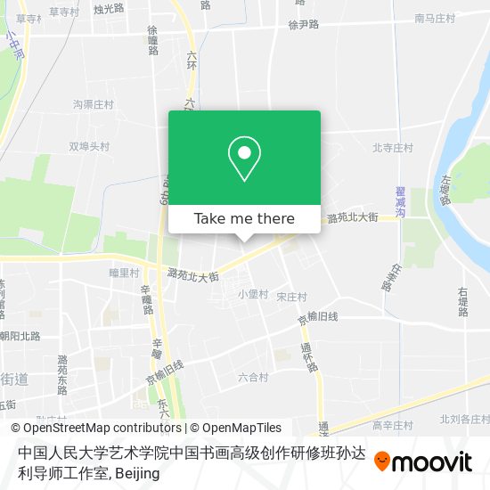 中国人民大学艺术学院中国书画高级创作研修班孙达利导师工作室 map