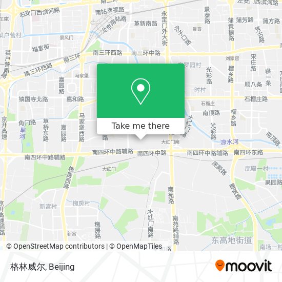 格林威尔 map