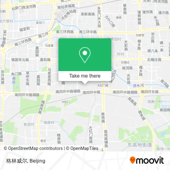 格林威尔 map