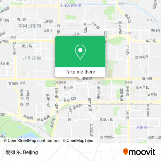 朗维尔 map