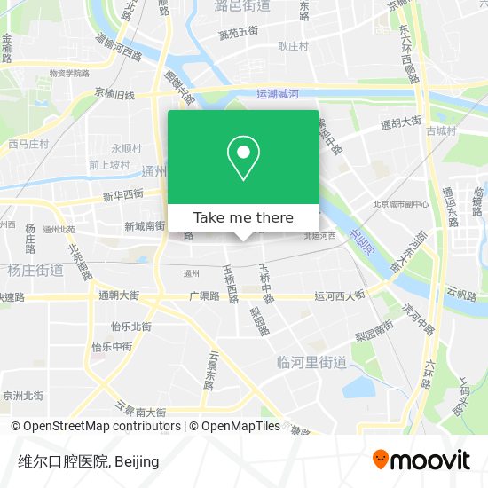 维尔口腔医院 map
