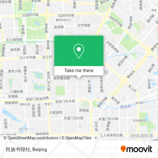 民族书报社 map