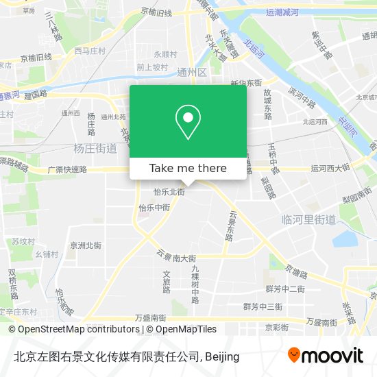 北京左图右景文化传媒有限责任公司 map