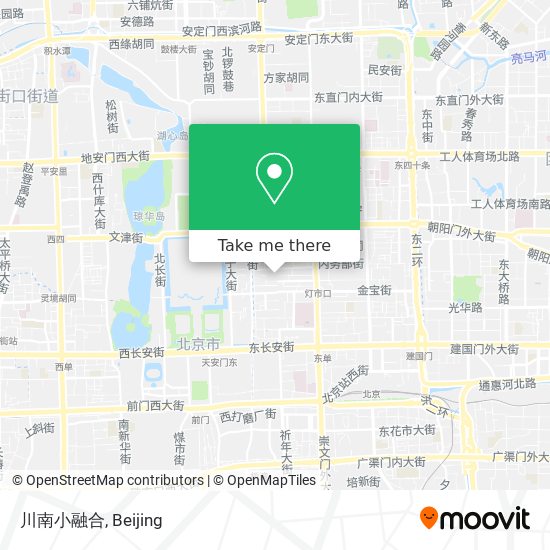 川南小融合 map